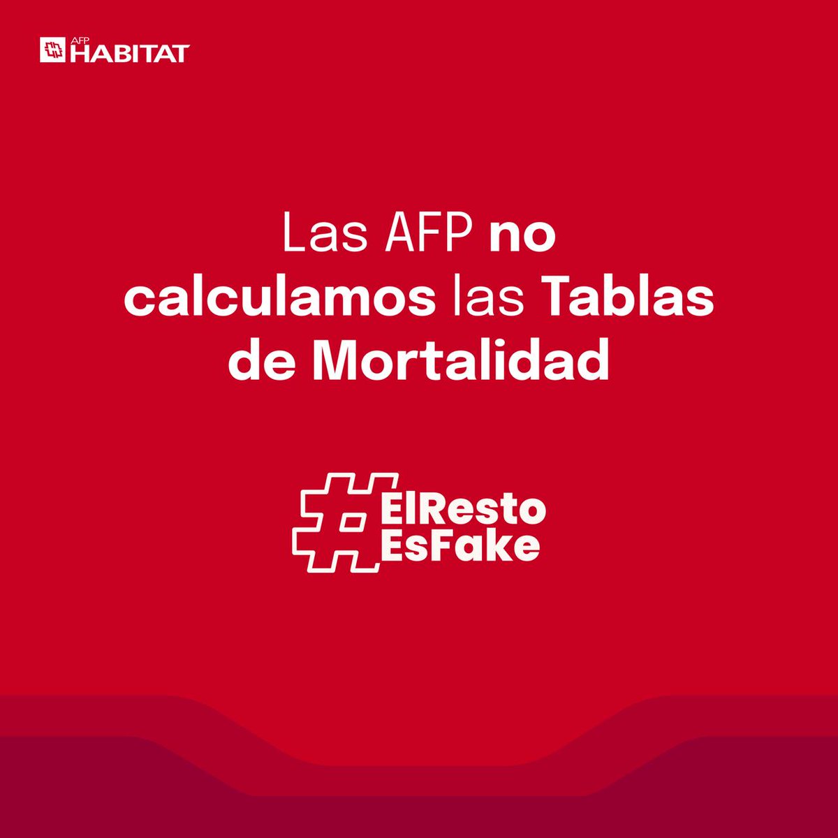 👉Las Tablas de Mortalidad son calculadas por la Superintendencia de Pensiones (SP), en conjunto con la Comisión para el Mercado Financiero (CMF). 💻Más info: bit.ly/3VNCppJ #ElRestoEsFake