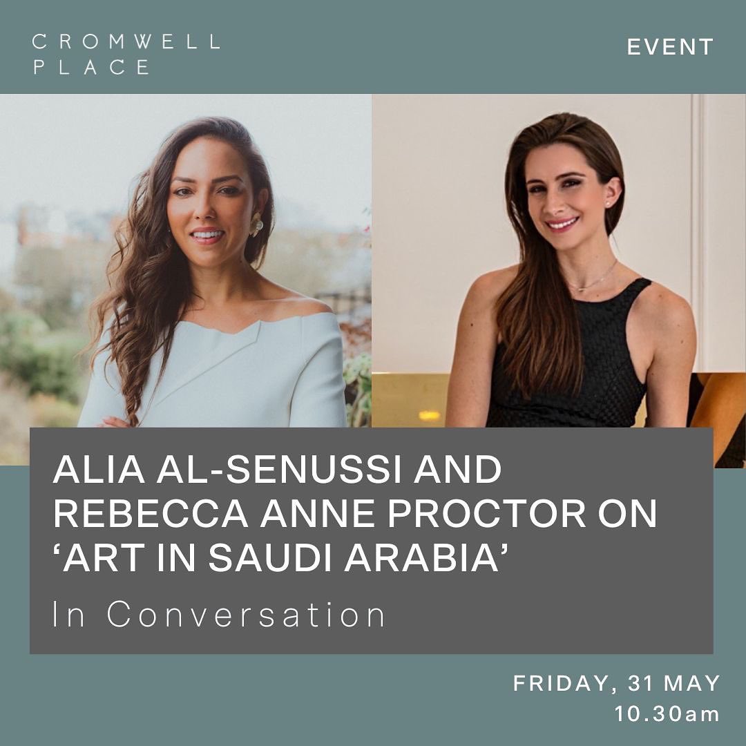 Rebecca Anne Proctor (@rebeccaaproctor) on Twitter photo Looking forward to this talk in #London at <a href="/CromwellPlaceUK/">Cromwell Place</a> to discuss ‘Art in Saudi Arabia: A New Creative Economy?’ Published by <a href="/LHArtBooks/">Lund Humphries</a> Looking forward to this talk in #London at <a href="/CromwellPlaceUK/">Cromwell Place</a> to discuss ‘Art in Saudi Arabia: A New Creative Economy?’ Published by <a href="/LHArtBooks/">Lund Humphries</a>