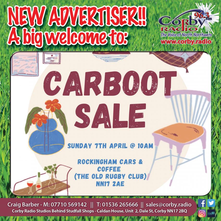 Have you got cash in your attic? There’s one sure way to find out and that’s to pack your trunks and get down to Rockingham Car Boot hosted by Rockingham Cars & Coffee It’s happening on Sunday the 7th of April at The Old Corby Rugby Club, and it starts at 10am pr...