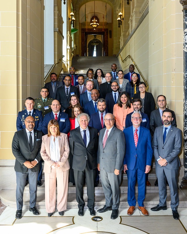 The U.S. is proud to chair the 4th #OAS National Authorities Meeting on #TransnationalOrganizedCrime (April 8 – 9). As transnational criminals take advantage of globalization and technology to expand, OAS nations adapt to thwart their efforts and protect the Americas. #RANDOT4