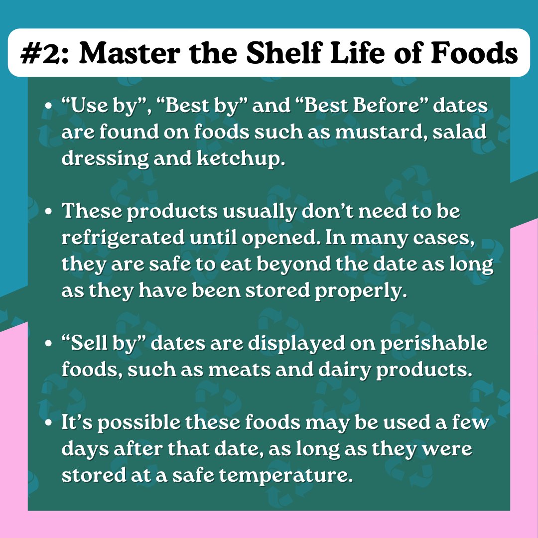 Have you ever looked at an expiration date on a food container and wondered whether it was still safe to eat? Swipe to learn how to decode food dates. Sometimes you might not have to throw it out! #EatRightPhilly #SNAPEd #SNAPEdWorks #BeHealthyPA #Nutrition #ReduceFoodWaste