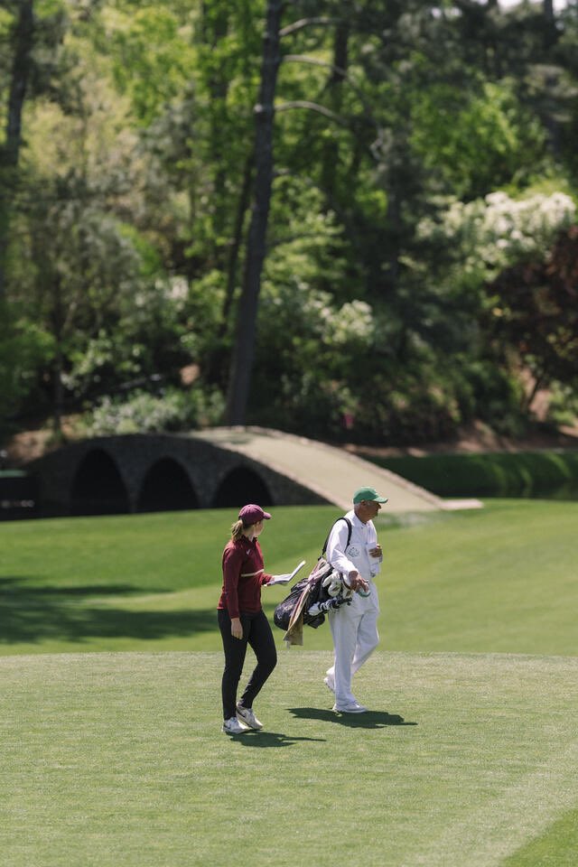 An unforgettable week… Really happy to have won the Augusta National Women’s Amateur 🏆🌸 Thank you @anwagolf for an amazing week and everyone for the support! It’s going to be a fun summer 😁😉