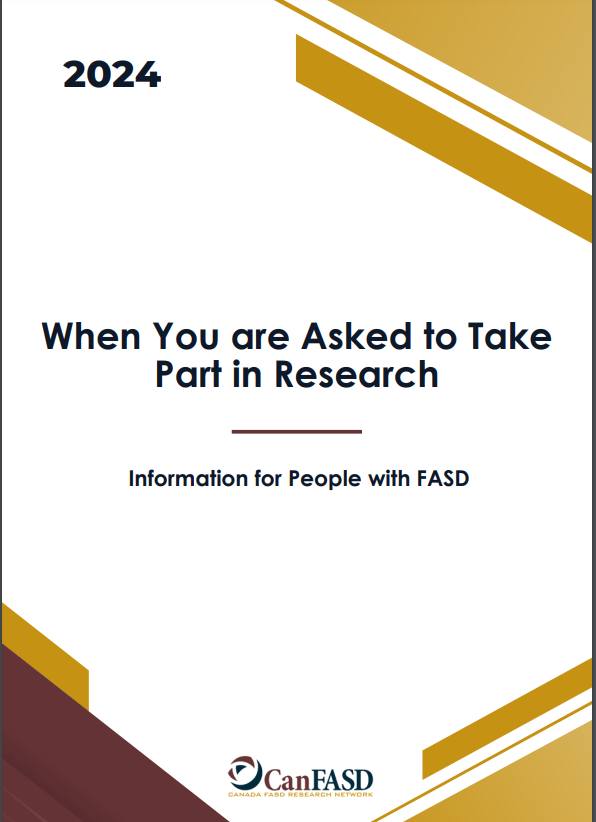 People with #FASD are often asked to take part in research. This <a href="/CanFASD/">CanFASD Research Network</a> guide is based on a collaboration btwn researchers &amp; 40 adults with FASD and includes what participants can expect / ask for when deciding to take part in the research. canfasd.ca/wp-content/upl…