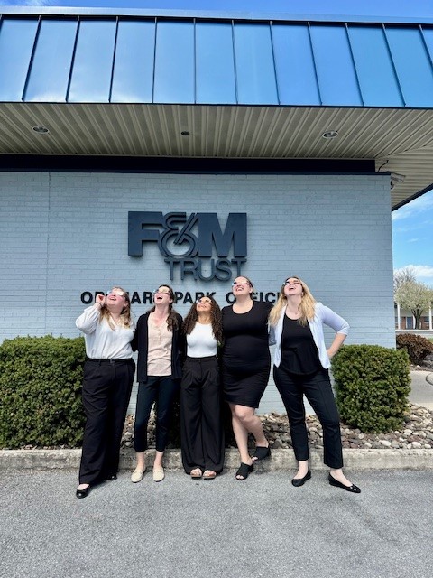 Lookin’ good! 🕶️ Our team was all decked out for when day turned to night. 🌒 #eclipse #totalsolareclipse #solareclipse #solareclipse2024