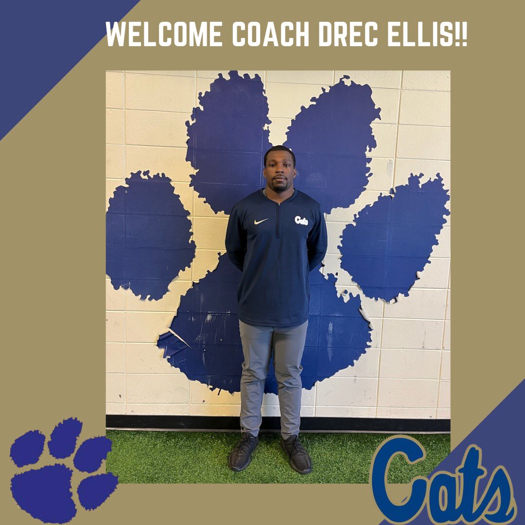 VERY EXCITED to announce our new Defensive Coordinator! Coach Drec Ellis @Coach_Ellis is coming to us after highly successful stints at TL Hanna and Daniel HS, and is very highly thought of across the state! Excited for him, and for our kids!! Welcome to Seneca, Coach!