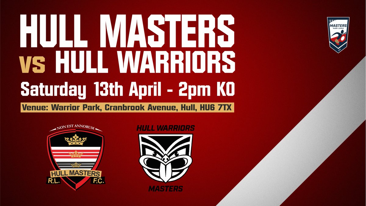 🏉 See you on Saturday @hull_warriors ⤵️