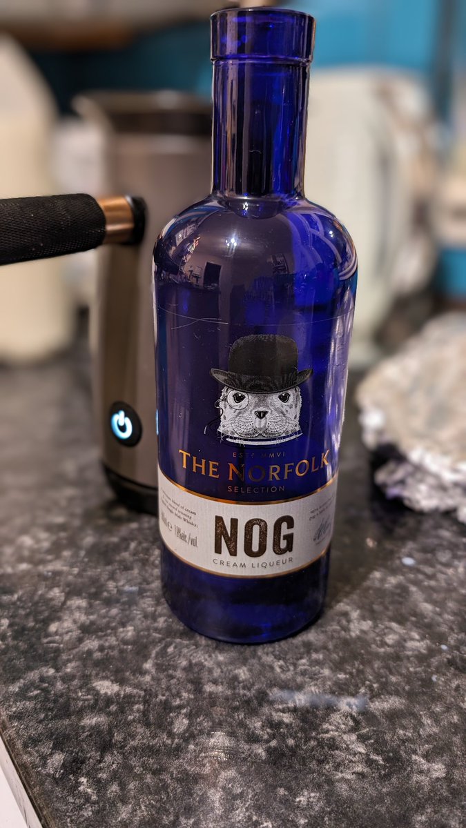 Can we all take a moment to say a prayer for our fallen brother, Nog.

@englishwhisky this stuff is amazing in a hit Coco...and even better in my 'Spiffing Shot™'.

Think Irish car bomb but ALL ENGLISH instead.