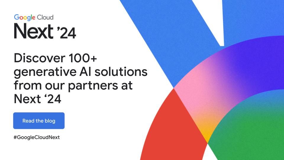 We're proud to shape the future of work and accelerate our clients' data and AI transformation journeys with @GoogleCloud and #GenerativeAI. Learn more about the GenAI solutions we're building on the #GoogleCloud blog: buff.ly/3VPx0yn

#GoogleCloudNext📷 <a href="/gcloudpartners/">Google Cloud Partners</a>