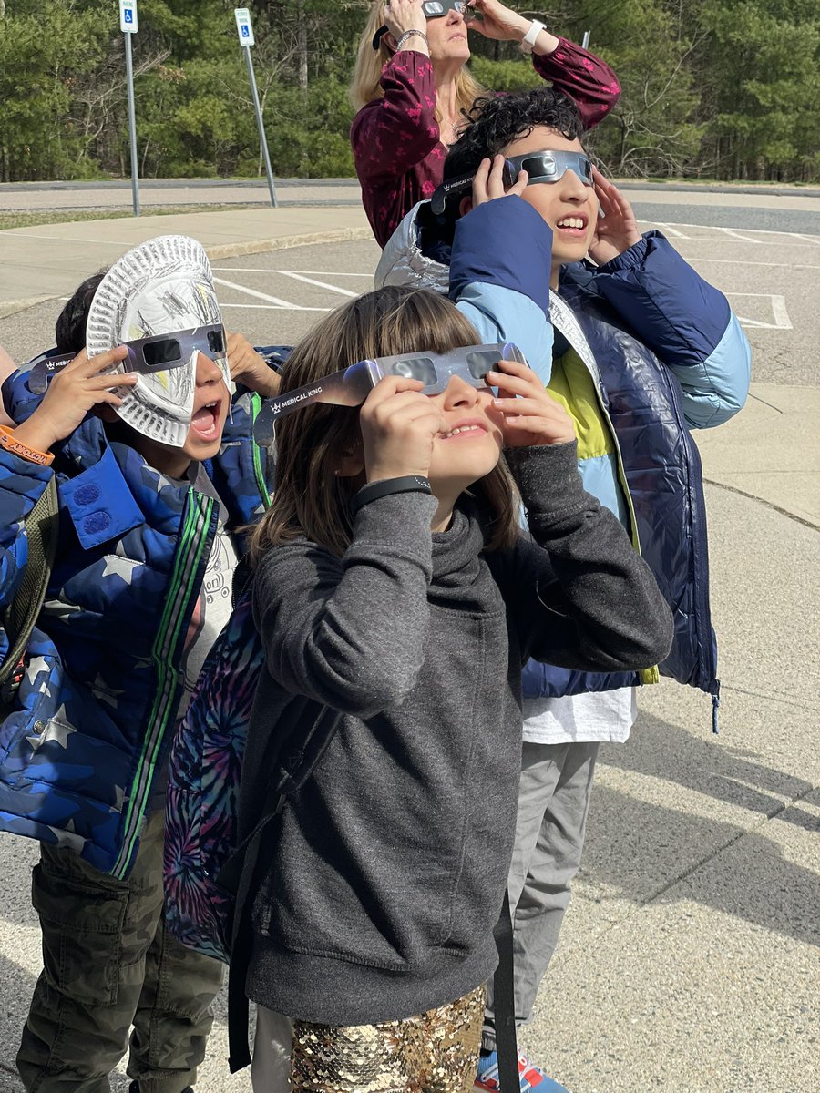 Extra special dismissal today! 🕶️🦅