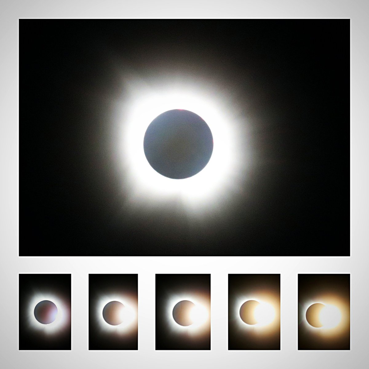 #Eclipse2024 Washington County State Recreation Area Nashville, Illinois