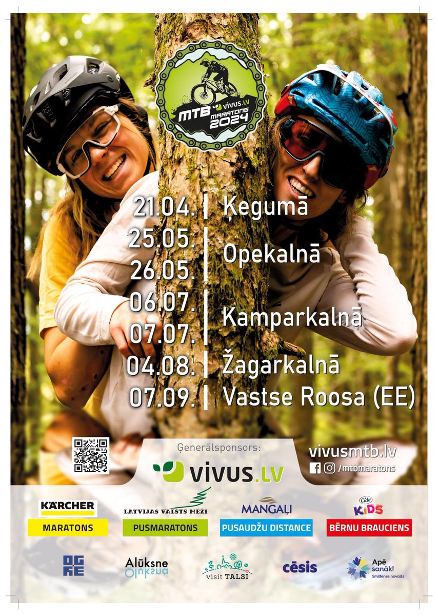 VivusLv MTB Maratons tweet media