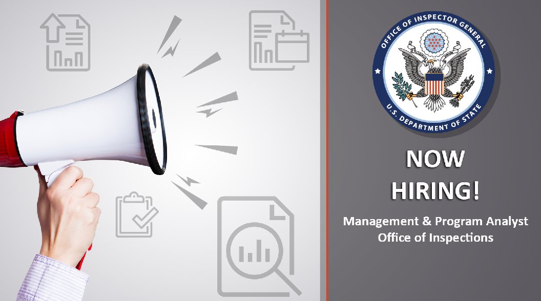 Now hiring - Management and Program Analyst: usajobs.gov/job/785294100