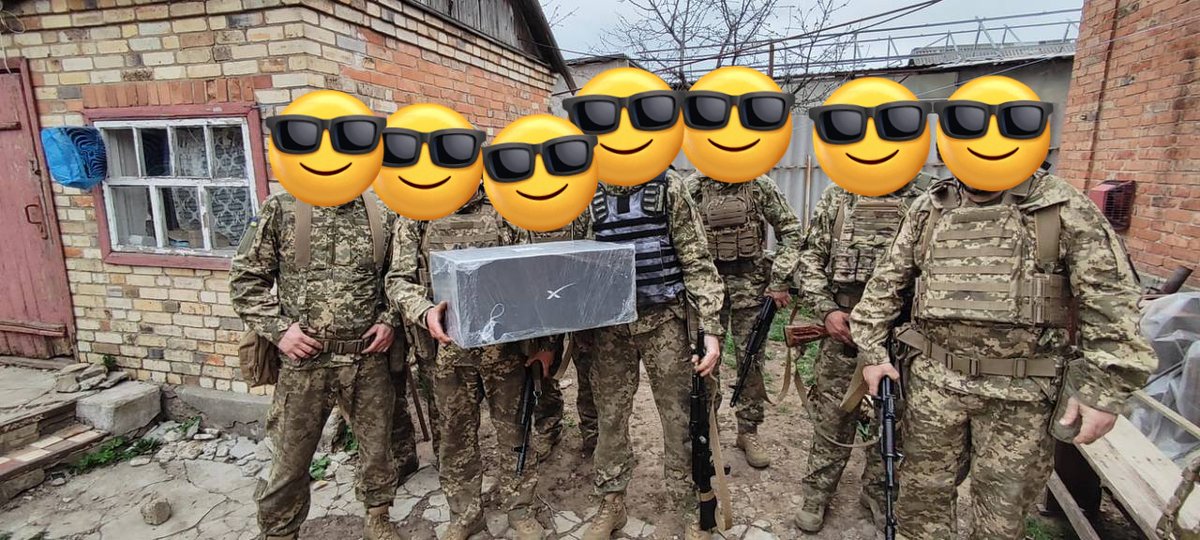 Старлінк для 92 бригади, 3/20 "гобітських", подяка усім, хто підтримав нашу з <a href="/1nspirare/">Inspirare</a> і <a href="/kovi_world/">⏺leksandr</a> ініціативу 🙏