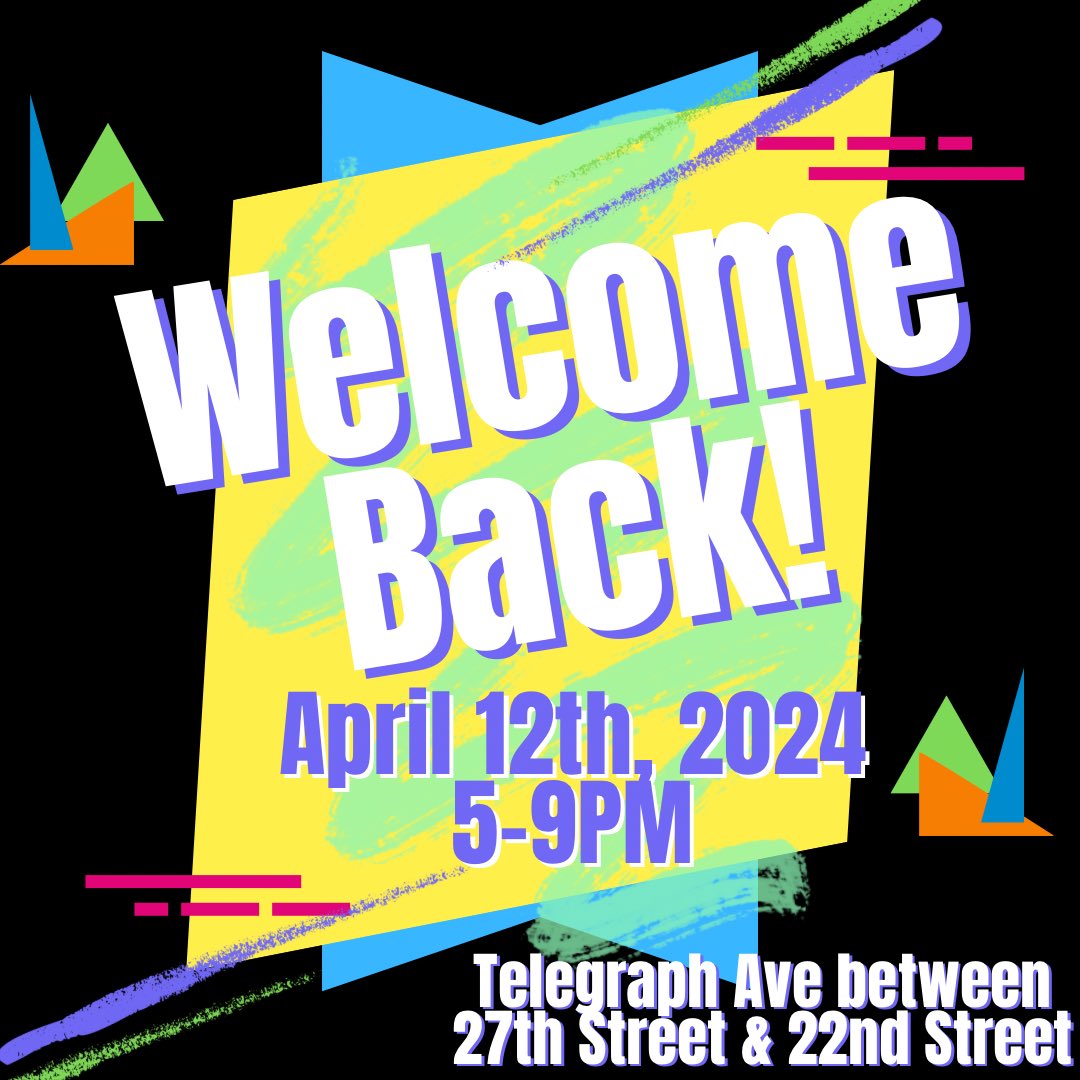 Oakland First Fridays tweet media