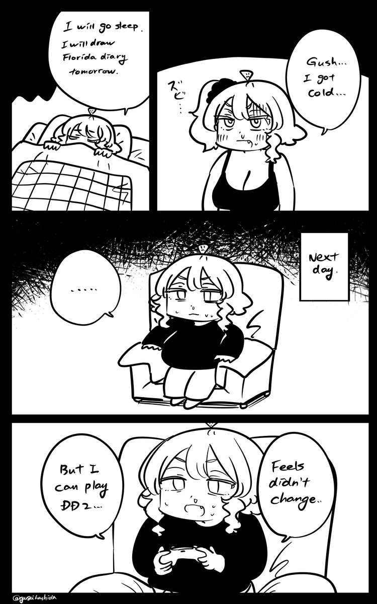 "Super late" Florida diary. 