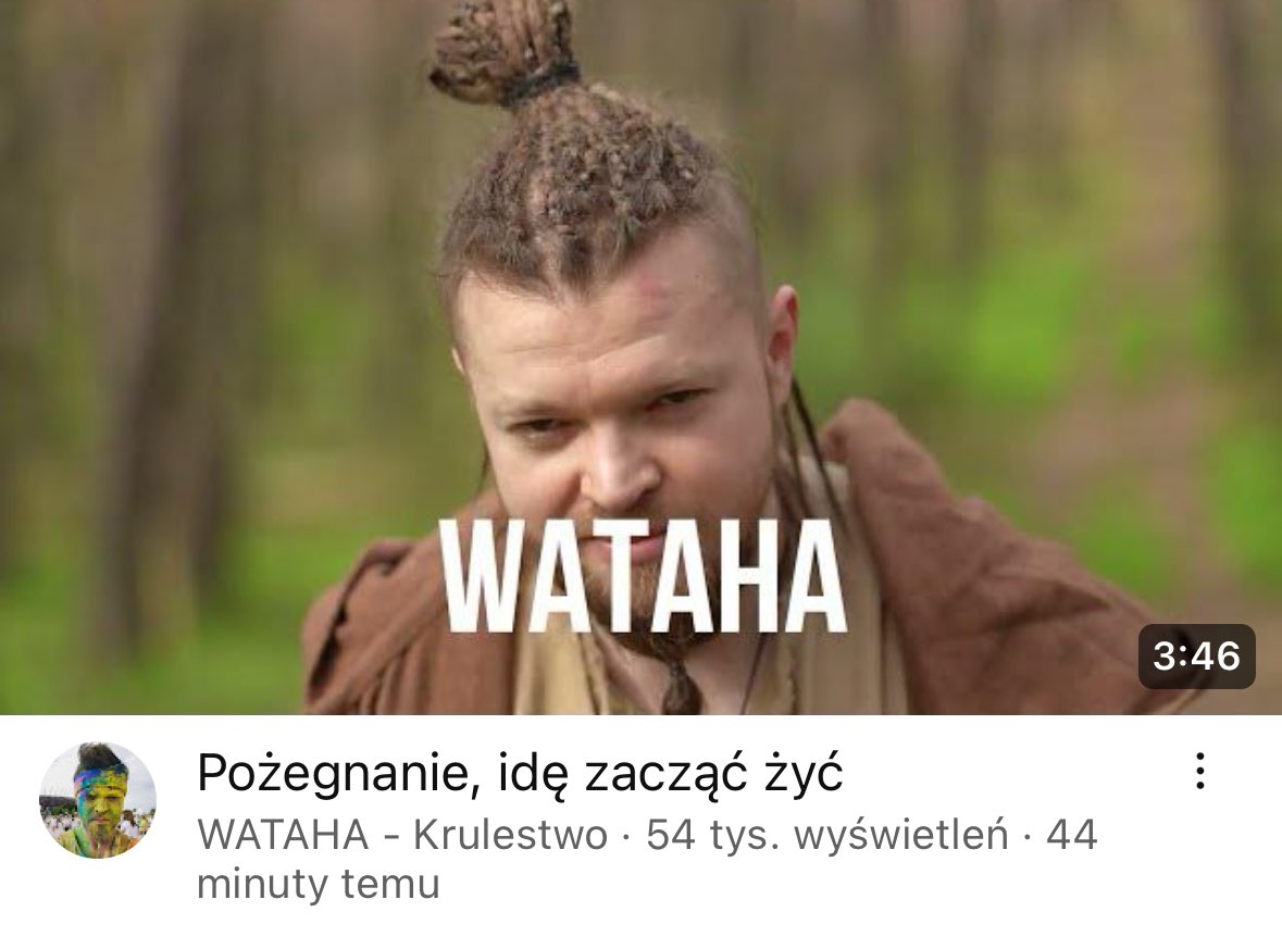 ale jak to wardega odchodzi…