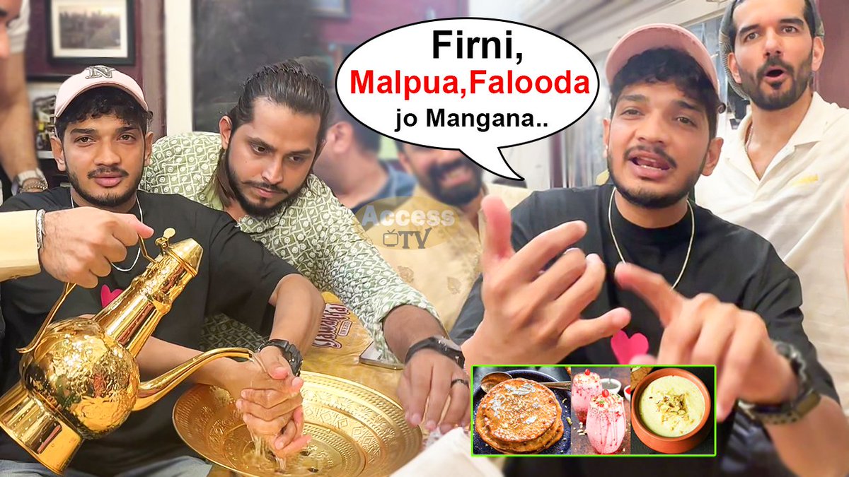 Dongri Ka King Munawar Faruqui At #MohammedAliRoad,#EidMubarak MKJ,Special Treat To #Paparazzi,#Firni (#Kheer),#Malpua,#Falooda Video Link - youtu.be/KNXuA-xwERI #dongri #MunawarFaraqui #MunawarWarriors #MunawarKiJanta𓃵 #Ramadan #Ramzan2024 #EidAlFitr #EidMubarak