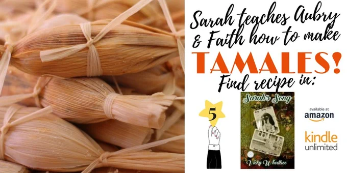 #Review: 'I especially appreciated the kitchen and cooking scenes of the womenfolk, reminding me of the intricate steps in making tamales, and that they all did some kind of needlework.' Sarah's Song relinks.me/B072BMPSYR #suspense #readingcommunity #writingcommunity #HistFic