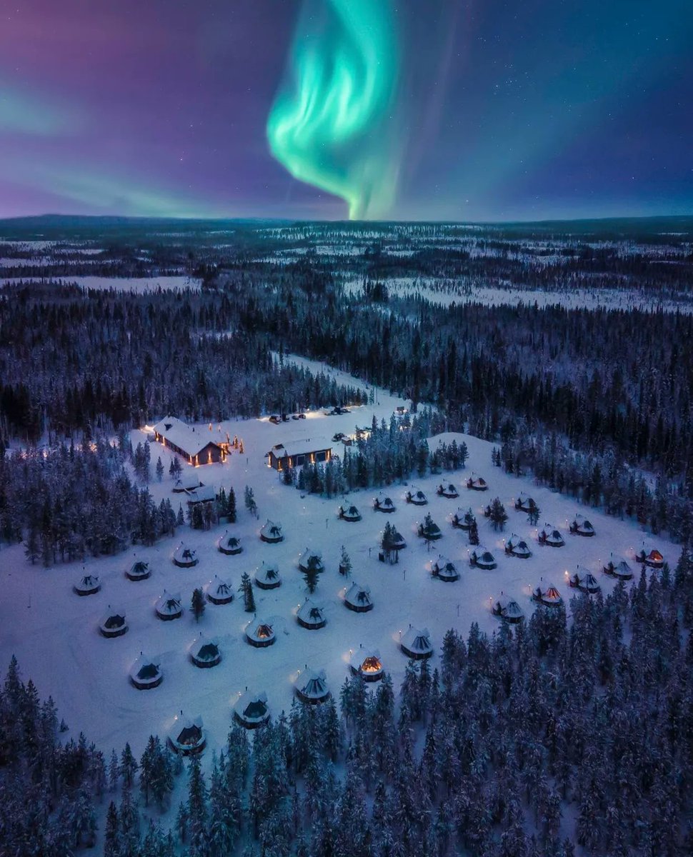 Northern Lights, Sirkka, Finland 🇫🇮