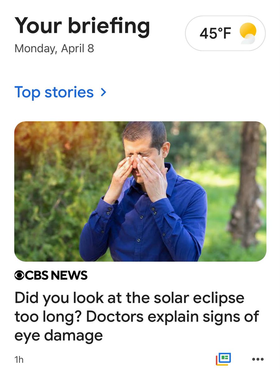 TravisSuite's tweet image. Top headline: