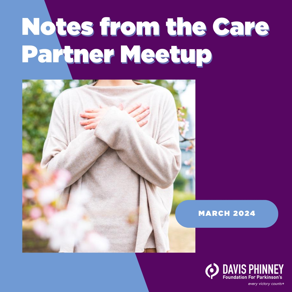 Along with our regular panel, our March 2024 #CarePartner Meetup featured Angela Robb and Gail Gitin. This session was dedicated to answering #questions from our viewers/listeners. Read the #meetup notes here: bit.ly/3VO2ViJ