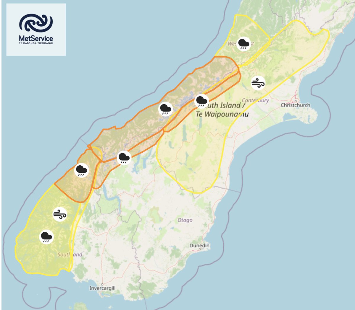 WeatherWatch.co.nz tweet media