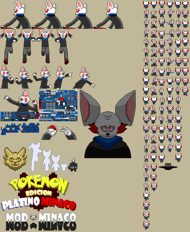 angelgabrielgoy's tweet photo. termine el mod en 8 dias, esos son todos los sprites que hice.
y aquí puedes descargar el mod para pokemon platino.
---
link:
https://t.co/rm3W4wiQfb
---
y aquí varios emuladores MelonDS, DraStic, DeSmuME, Para PC Y Android 
---
link:
https://t.co/vXdToffnqt https://t.co/OgZUCLzgKb