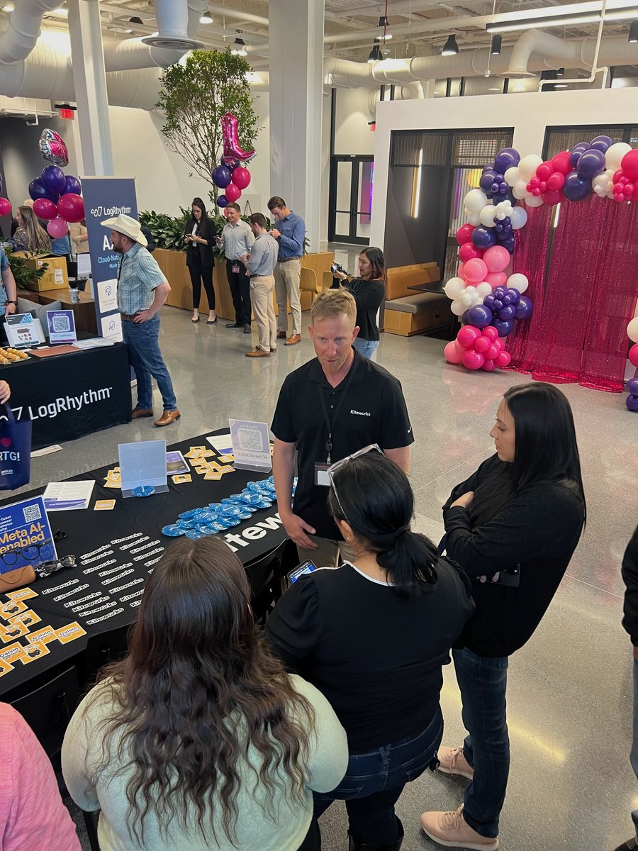 Kiteworks's tweet image. #Kiteworks had the pleasure of sponsoring @Climb_CS&apos; WiLD WiLD West Vendor Bash at @InsightEnt HQ in Chandler, AZ. It was a day filled with networking, games &amp;amp; activities. Thank you, #ClimbChannelSolutions, for organizing such a fantastic event. We look forward to the next one!