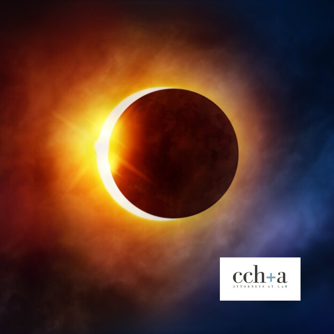 Did you catch the solar eclipse? 🌞🌑 At #CCHALaw, we're more than just legal support; we're here to guide you through life's moments, big and small. As a full-service firm, we're ready to assist you with any legal matter. Reach out today for support you can trust. #SolarEclipse