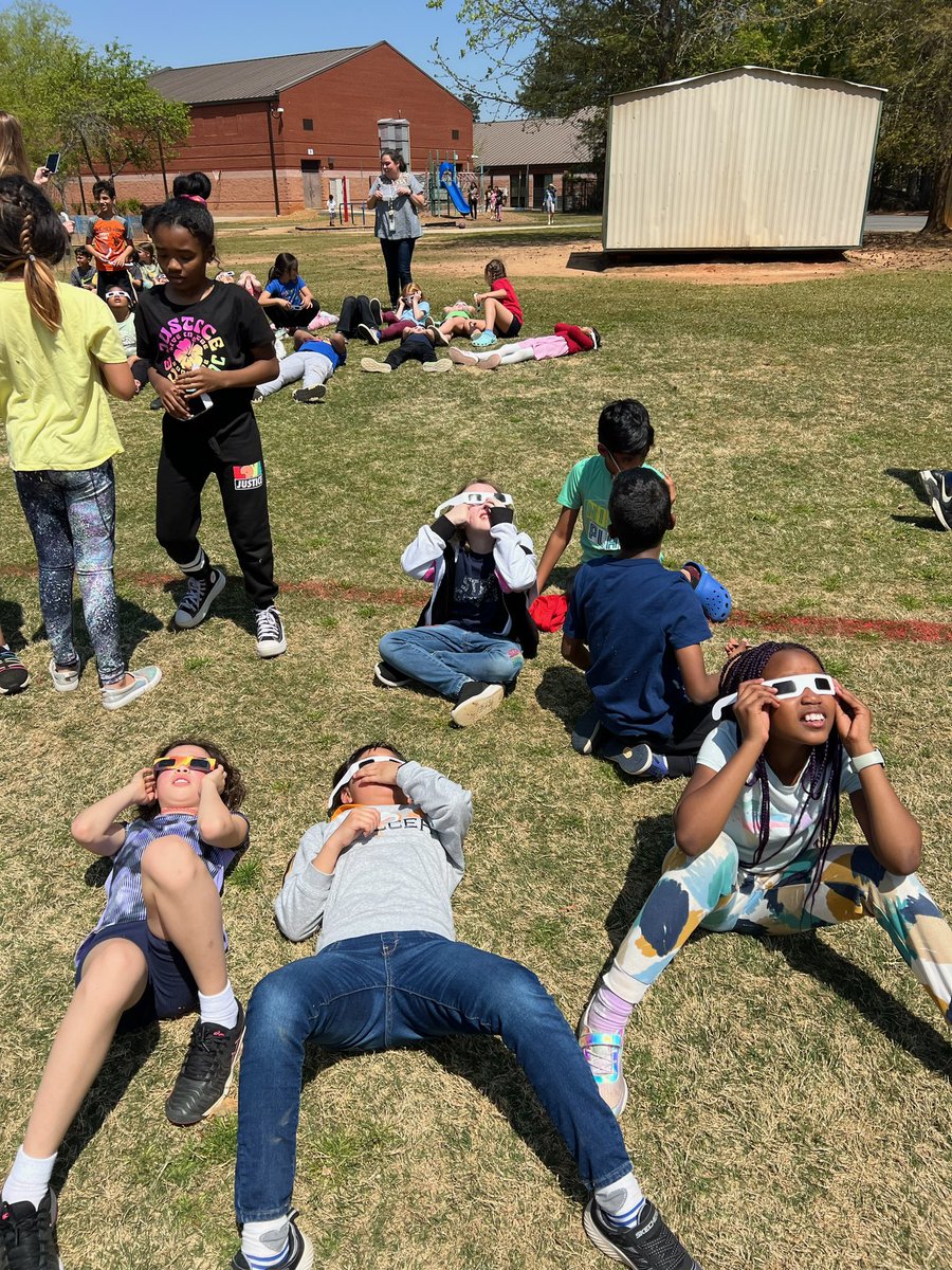 SBCE Solar Eclipse Day 2024 #sbcebobcats