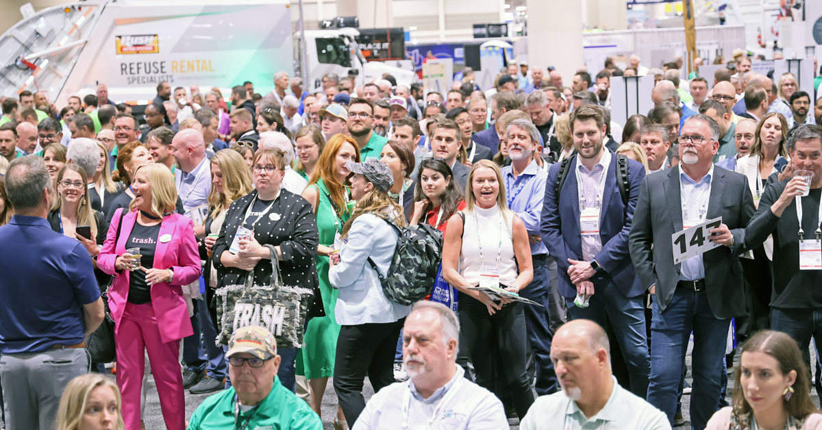 Grow your network at #WasteExpo special events! From our welcome party at AREA15 to our charitable auction and international reception, there are plenty of opportunities for you to extend your network on and off the show floor. See all Special Events: utm.io/ugMNb