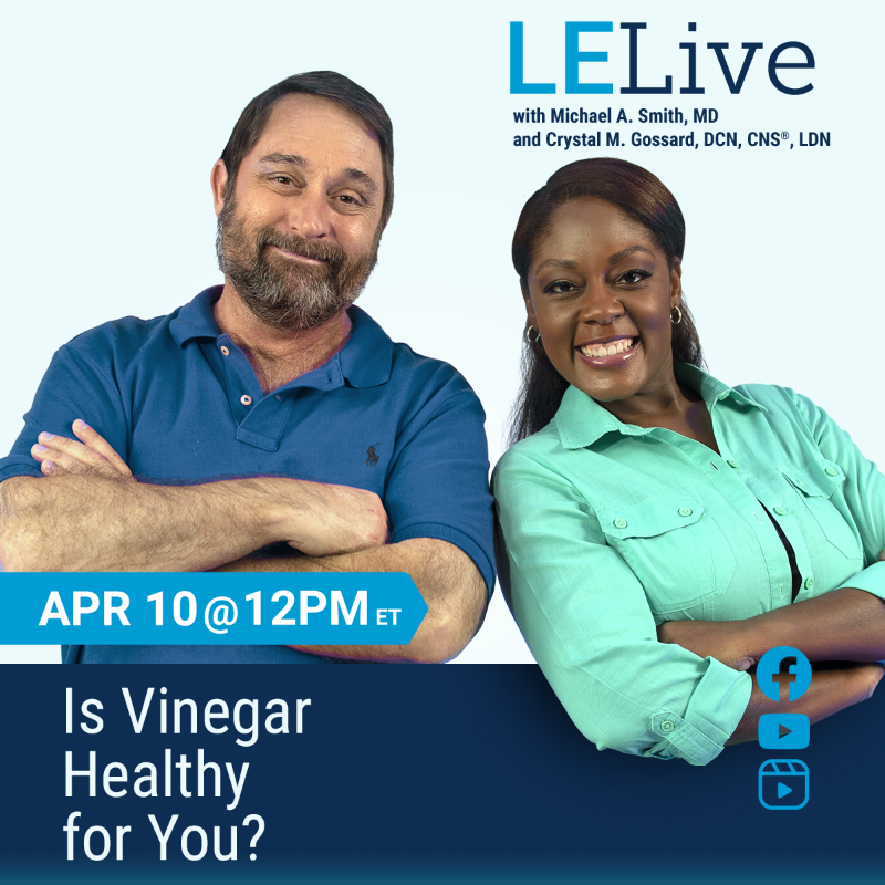 With so many types available, it’s hard to decide which vinegar to choose! On this episode of LE Live we will explore the most popular types, discuss what makes vinegar healthy, and which vinegar may be best for your health! #LifeExtension #HealthScience #wellness