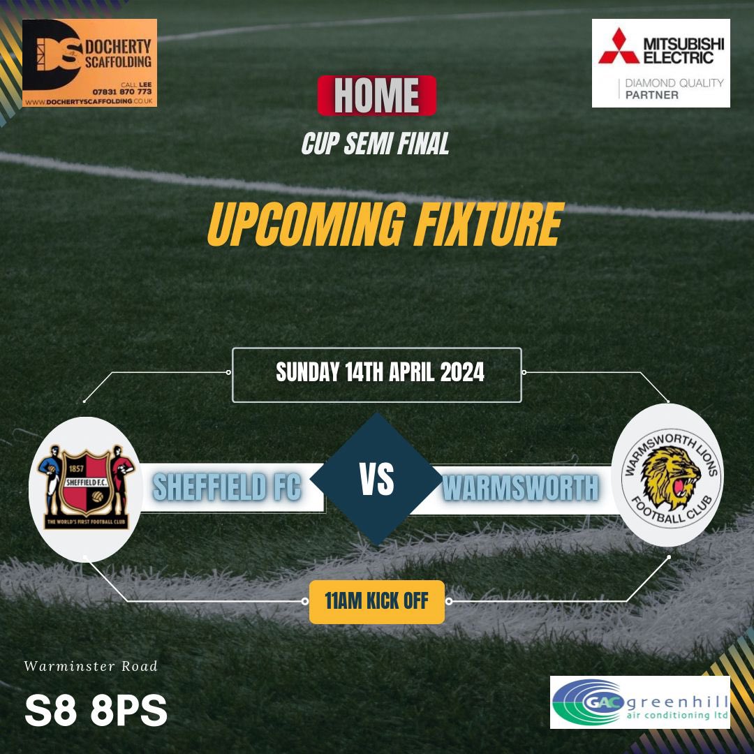 Sheffield FC u18’s tweet media