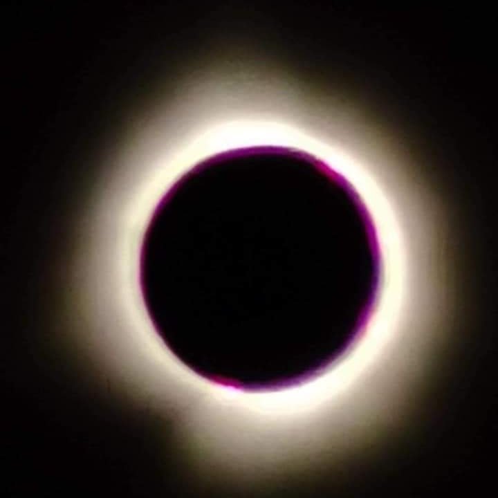 Randijade19's tweet photo. Solar eclipse from New Brunswick, Canada 

#SolarEclipse2024 https://t.co/YCseqfjbBR