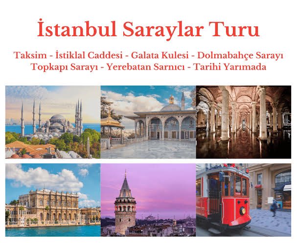 Sarayları tek tek gezicez , Büyük İstanbul Turu NASIL OLUR ?