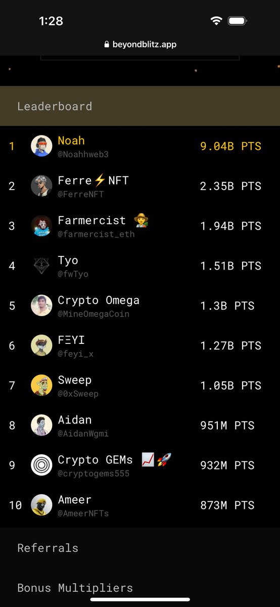 Tbh we are just a bunch of idiots who are making rich richer all of them gots billions of points. They never help us then why we give them the favour? Let us help each other and get over them 
THE CHOICE IS YOURS 🫵
$PARAM $BUBBLE $BLOCK $BEYOND $TRIP $COOKIE