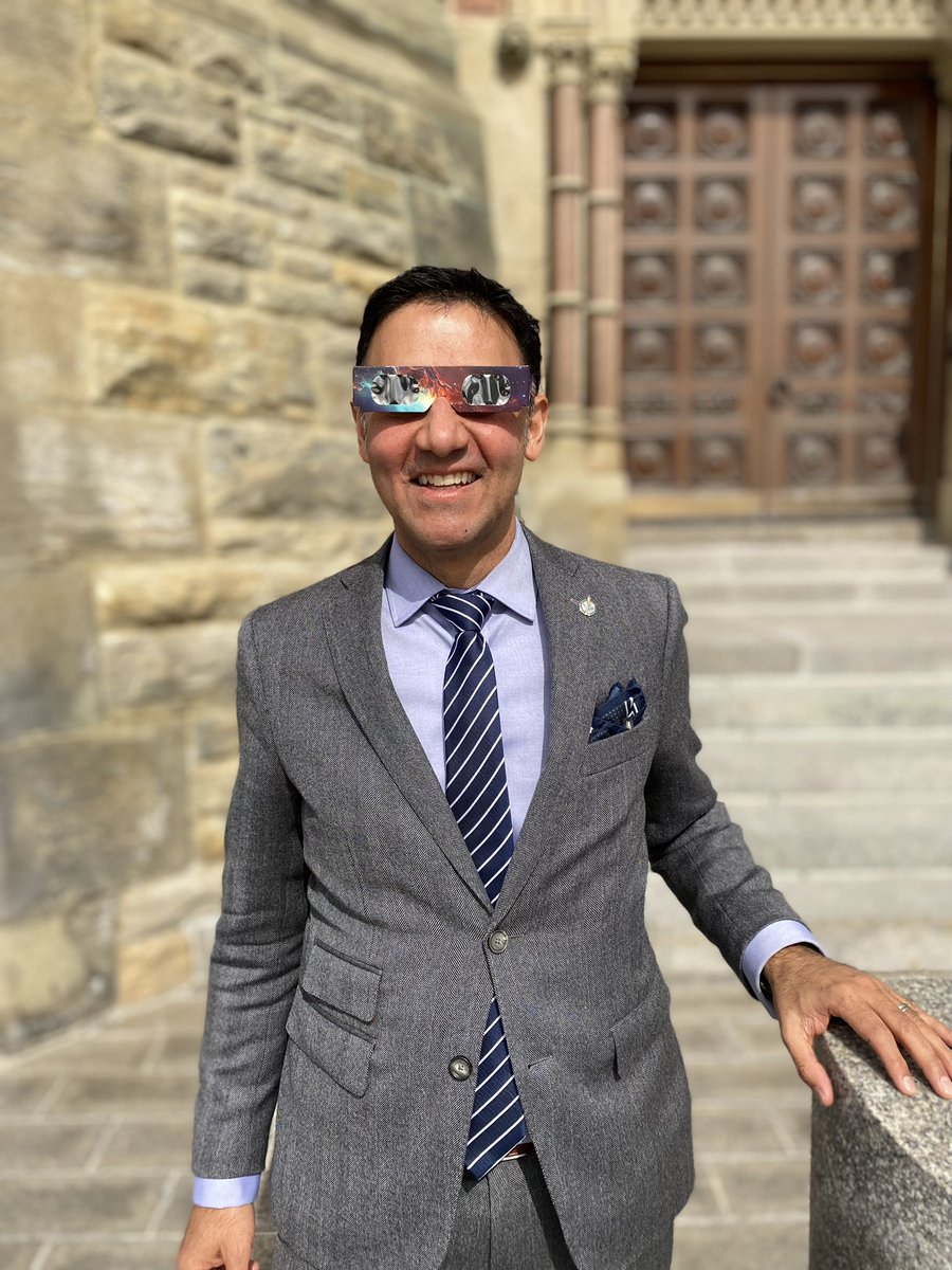 Eclipse on Parliament Hill—something I’ll never forget! Moments like these give me perspective into how vast our universe really is. It’s awesome to be a part of it.