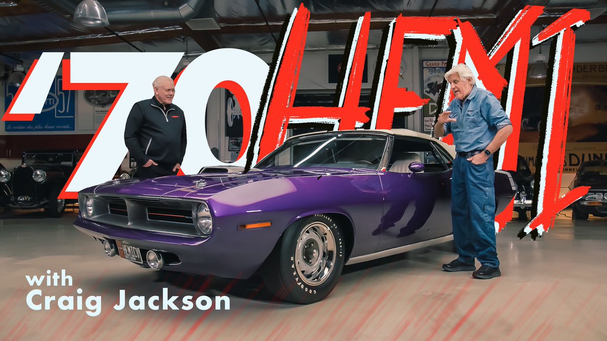 Get into Craig Jackson’s ‘70 Hemi! @Barrett_Jackson youtu.be/b8pEMcddGwI?si…