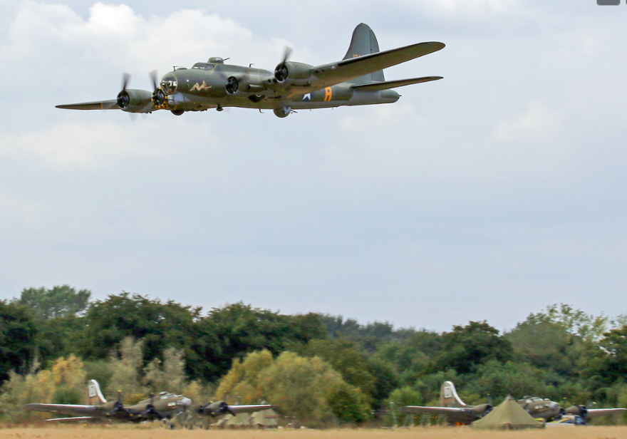 We are delighted to the return of Boeing B-17 Flying Fortress Sally B to our show on 18th May for both Flying & Static displays