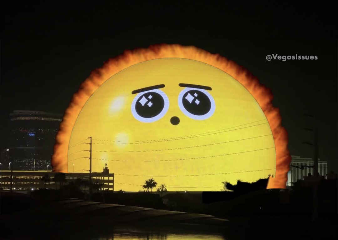 The eclipse in Vegas was so beautiful!