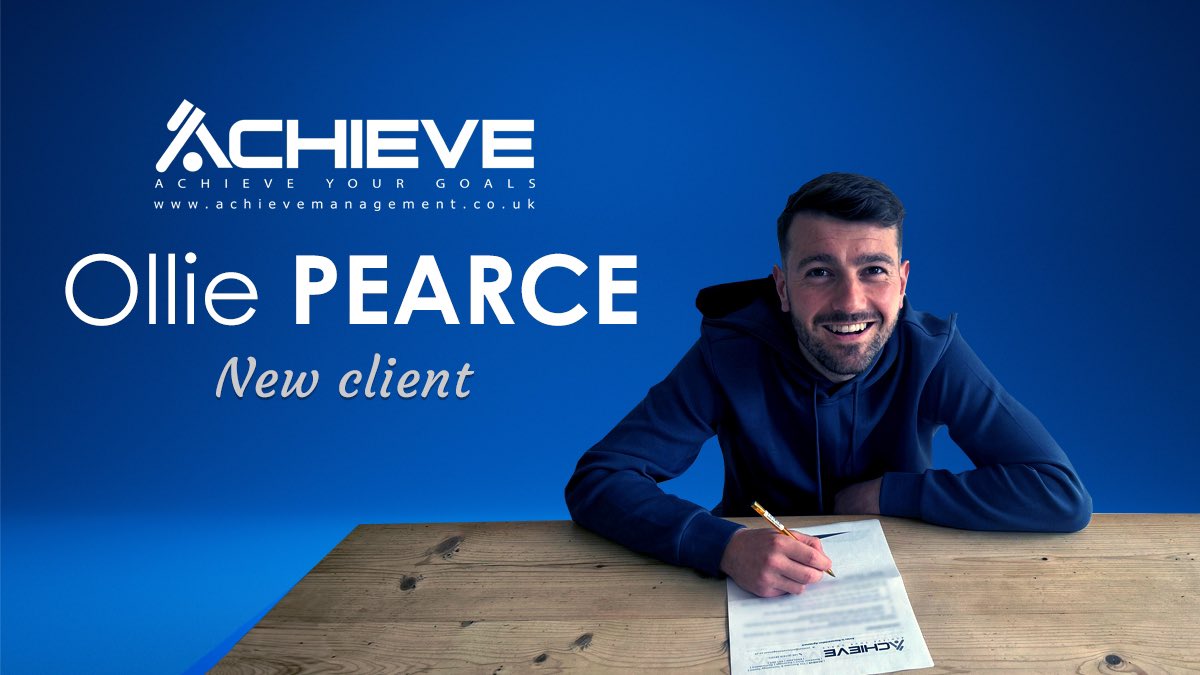 ACHIEVE ⚽️ (@achievefootball) on Twitter photo ✍️ New client: We are delighted to announce that hotshot striker <a href="/olliepearce1/">Ollie Pearce</a> has signed with ACHIEVE.
Pearce, 28, who recently made his debut for the England C national team, is non-league football’s hottest property.
The former Bognor Regis Town frontman hit 28 goals last ✍️ New client: We are delighted to announce that hotshot striker <a href="/olliepearce1/">Ollie Pearce</a> has signed with ACHIEVE.
Pearce, 28, who recently made his debut for the England C national team, is non-league football’s hottest property.
The former Bognor Regis Town frontman hit 28 goals last