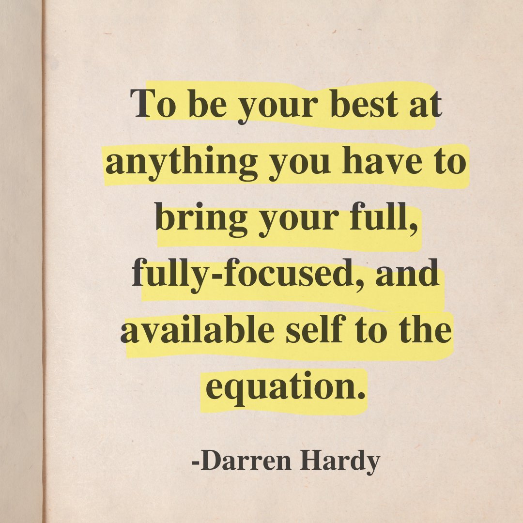 It's time to fully engage and conquer whatever challenges come our way. 💪 Join me at DarrenDaily for your daily dose of mentoring and leadership! 👉 hubs.ly/Q01XQvk50 #focus #achieveyourgoals #successmindset #motivationmonday #leadershipexcellence #leadershipdevelopment…