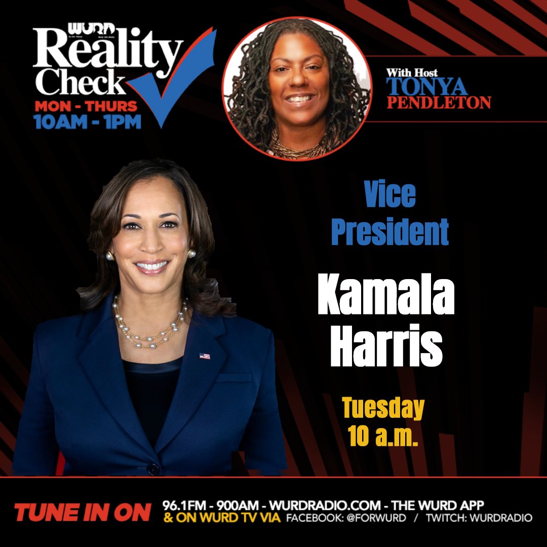 Tune in to WURD tomorrow for a crucial talk on student debt relief with VP Harris. Insights, impacts, and actions - all on the table. Don’t miss it! #StudentDebtRelief #WURDRadio #EducationEquity