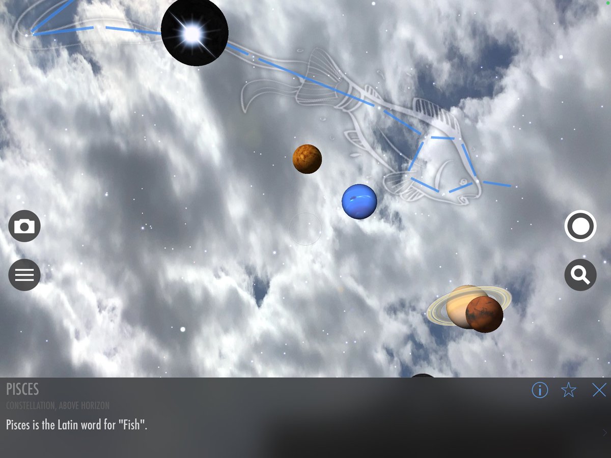 Last time I witnessed a solar eclipse was in August 1956 as a school girl in the UK. 72 years ago, I’m pretty sure we didn’t have safety glasses 😎 Pic taken today of the solar eclipse with the planets Mars, Saturn, Jupiter, Venus and Neptune in alignment. Thanks Sky View app.