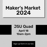 Photo by JSU Dept of Art (@JAXStateArt)