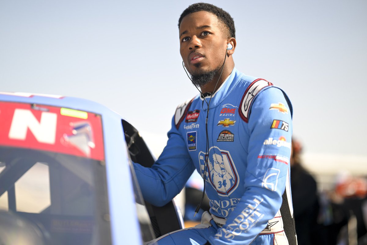 ✨Young person highlight of the week✨ A belated congratulations to Rajah, who became only the 3rd Black driver to win a NASCAR race earlier this month. From one HBCU grad to another, I hope you continue to do great things!