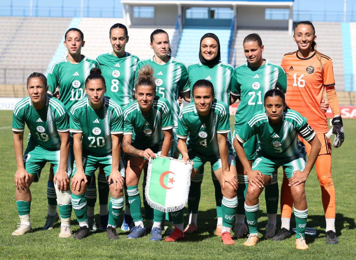 📷 التشكيلة الأساسية @LesVerts التي بدأت المباراة الودية الثانية ضد تونس 🇹🇳 

 @FAFAlgeria  #TUNALG | #TeamDZ 🇩🇿