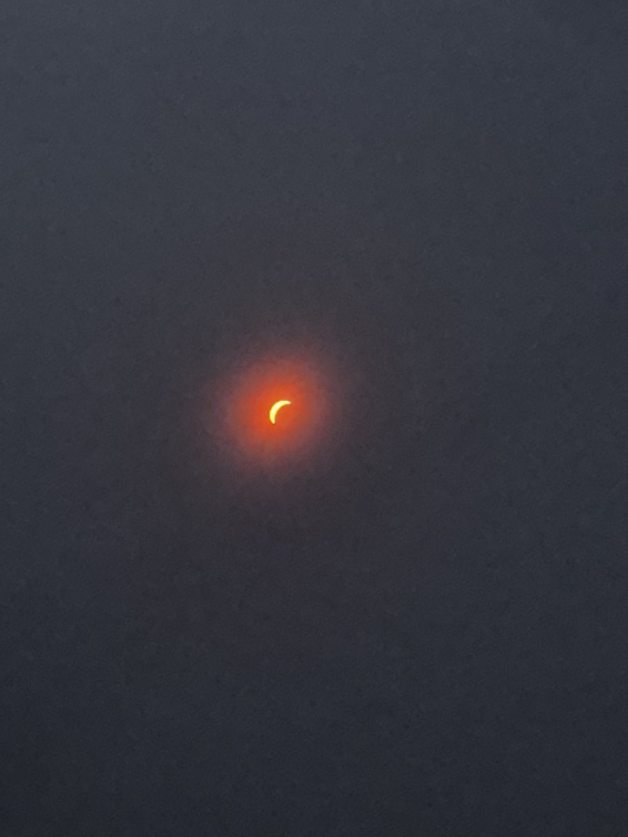 The path of totality is now out of Texas! Show us the pictures you got!