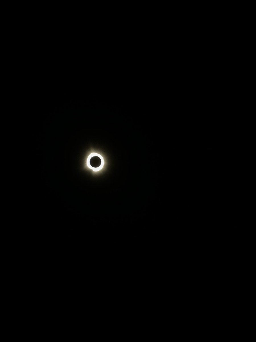 Eclipse from Indy