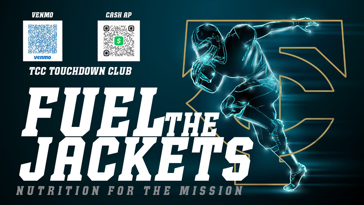 Spring Practice begins this month! That means we need your help keeping our Jackets fed and HYDRATED! Please consider making a donation today, whether it’s monetary or a physical donation, nothing goes unused! #TheCounty #TogetherWeSwarm #W1NTHEDAY #FuelTheJackets